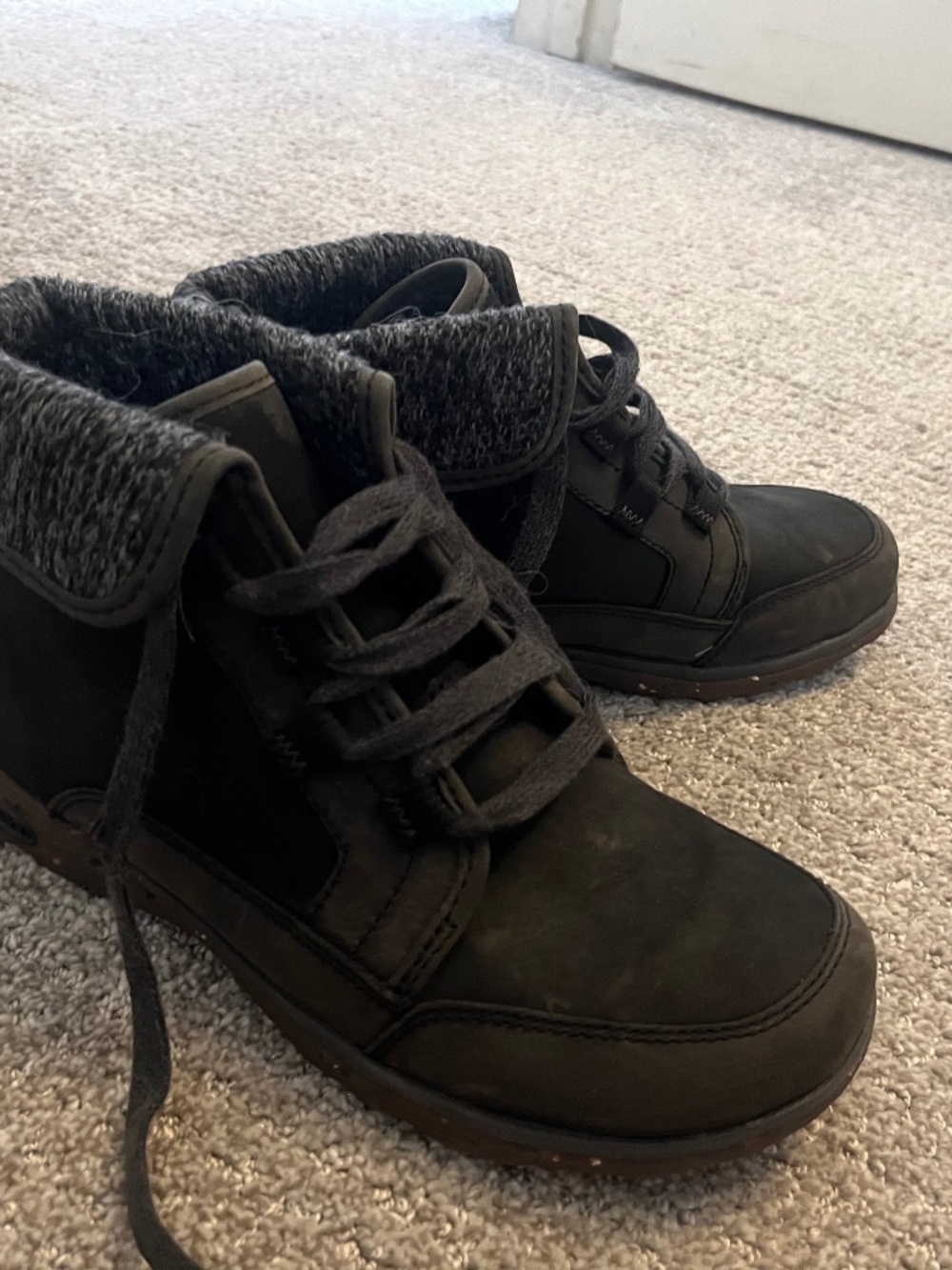 Chaco Barbary Chukka boots, Black 7